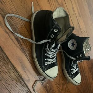 Black converse